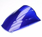 Blue Abs Windshield Windscreen For Kawasaki Ninja Zx12R 2002-2005